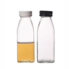 Botellas de bebida de cristal vacías de la venta caliente 350ml para el jugo de la leche del café