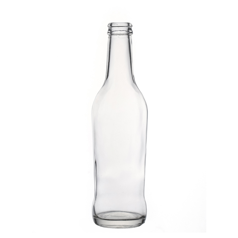 Botellas de bebida de vidrio de coque vacías de 280 ml para refrescos