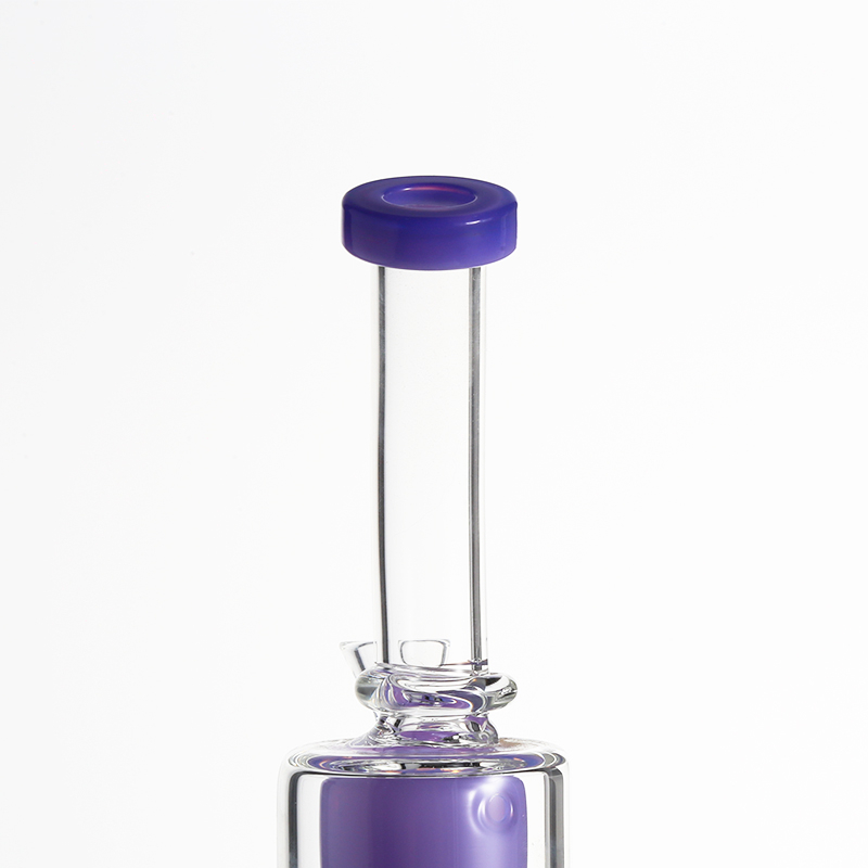 KDG Smoke Water Bottle Shishas Hookah Glass Transparente