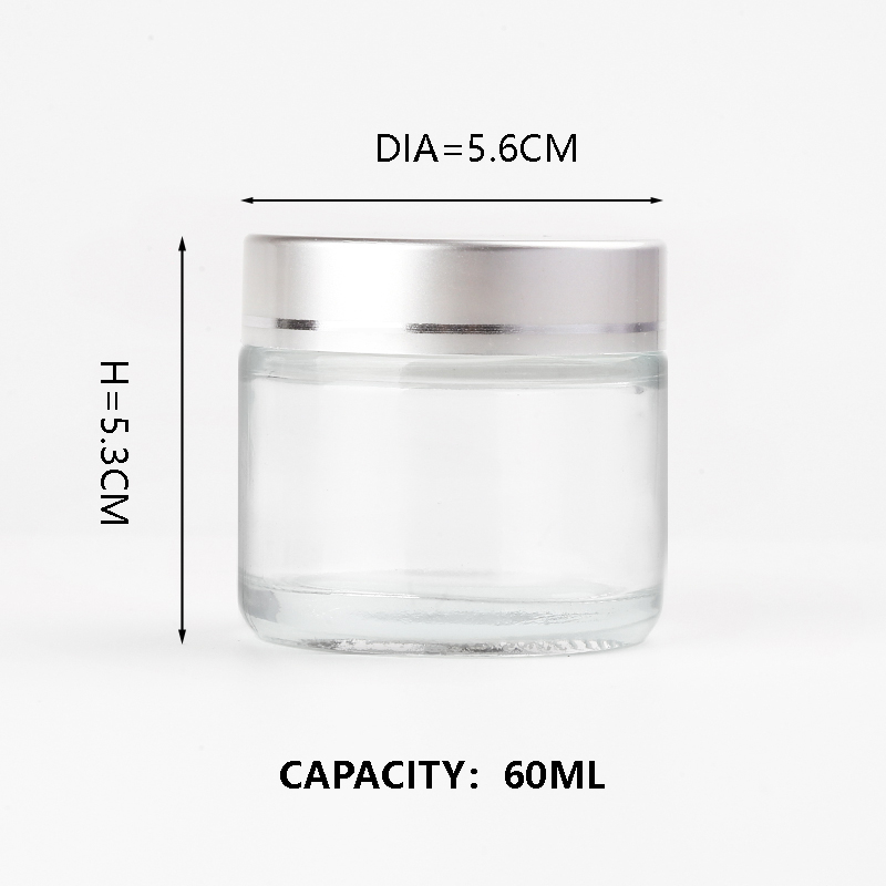 KDG Cosmética Garling Packaging 6ml 10ml 20ml 70ml Jares cosméticos de crema de vidrio vacío personalizado