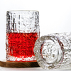 Drinkware Crystal Glass Vumpler Agua de agua 350 ml con diseño único