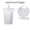 KDG Sellado de calor Packaging Liquid Bag Composite Película Comballe de Jelly Milk Liquid Liquid Packaging
