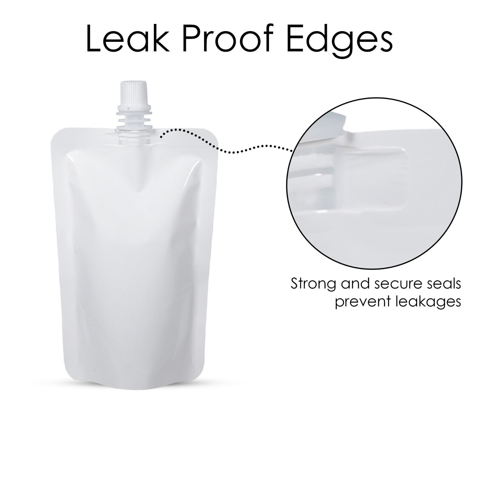 KDG Sellado de calor Packaging Liquid Bag Composite Película Comballe de Jelly Milk Liquid Liquid Packaging