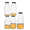 Factory Eco-Friendly Glass Beber Bottles de 250 ml Embalaje de vidrio de bebidas