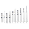 Kdg 1ml 2ml 3ml 4ml 5ml 6ml 7ml 8ml 9ml 10ml Jerosilicato de vidrio Borosilicate Luer
