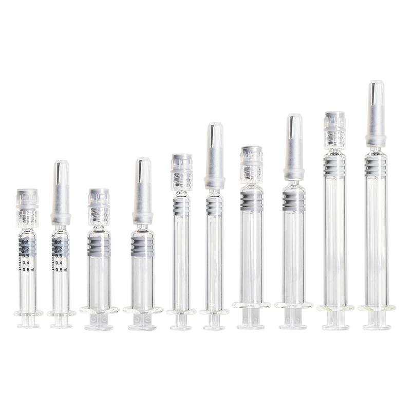 Kdg 1ml 2ml 3ml 4ml 5ml 6ml 7ml 8ml 9ml 10ml Jerosilicato de vidrio Borosilicate Luer