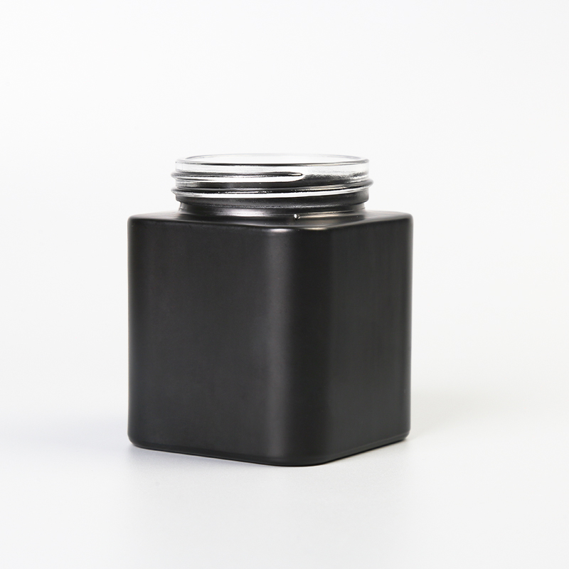 KDG Negro 1oz 2 oz 10 ooz 10 ooz CUADRO CUADRADO VACO CONCENTRADO DE CONCENTRADOS DE CONCEPTRADOS DE VIDRIO RESIDERA
