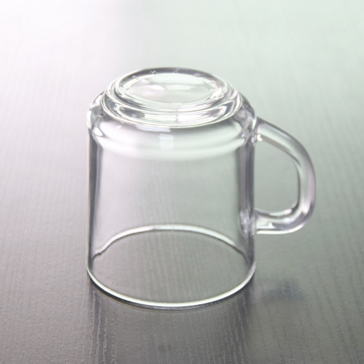 Nordic 8oz Coffee Mugs Glass Drinkware KDG Proveedor