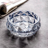 Regalos de Navidad Artesanías de vidrio nórdico de alta calidad de forma redonda