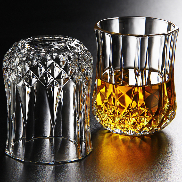230 ml de vidrio bebiendo tazas de licor para whisky vodka