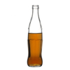 Botellas de refrescos de vidrio de 370 ml Embalaje de vidrio de soda de cola con logotipo personalizado