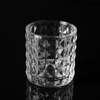 Vasos pequeños de licor de 130 ml Vaso de whisky de cristal en estilo cristal