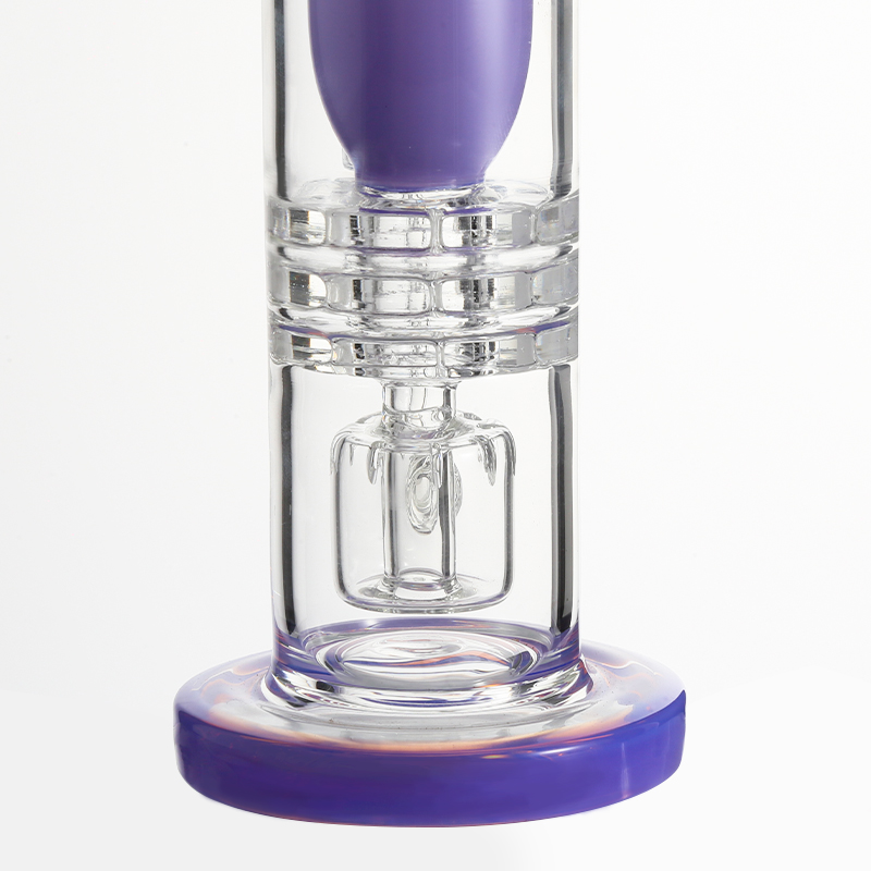 KDG Smoke Water Bottle Shishas Hookah Glass Transparente