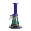 Kdg fumar botella de agua transparente pequeñas shishas gancho de cachimba vidrio