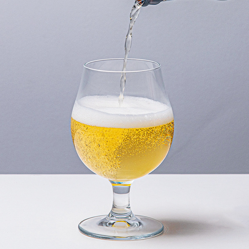Vasos de cerveza de estilo americano de forma redonda al por mayor tazas de beber