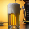 Tazas personalizadas de 10 oz de cerveza de copa de vidrio Copas de vidrio Fabricante