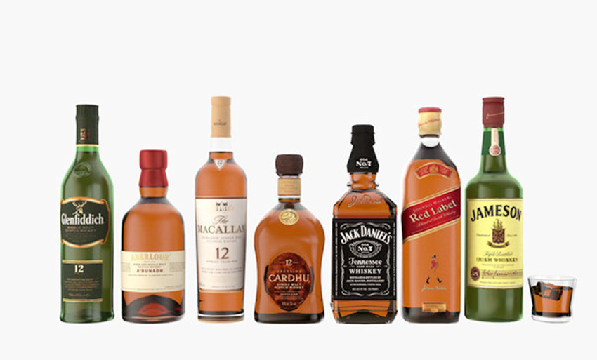 Diferencia entre whisky y whisky