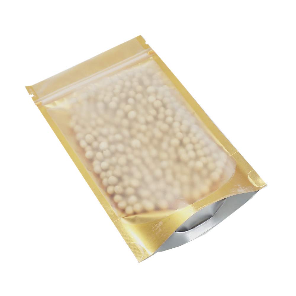 Bolsas de envasado de alimentos sellables KDG calefacción bolsas de plata de plata para bocadillos