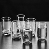Juegos de vasos de agua de vidrio 280ml Uso familiar en el hogar