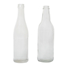 Botellas de agua de vidrio de 350 ml con tapas de bebidas de botellas de vino