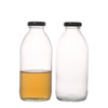 Factory Eco-Friendly Glass Beber Bottles de 250 ml Embalaje de vidrio de bebidas
