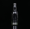 Mini botellas de vino de vidrio de 100 ml Botellas de vidrio de licor con tapas