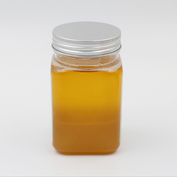 Manejar frasco de vidrio