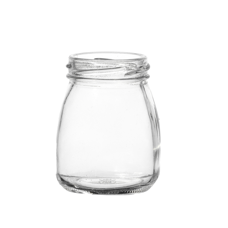 150 ml de frascos de vidrio pequeños para mermelada de miel de budín con tapas de tornillo