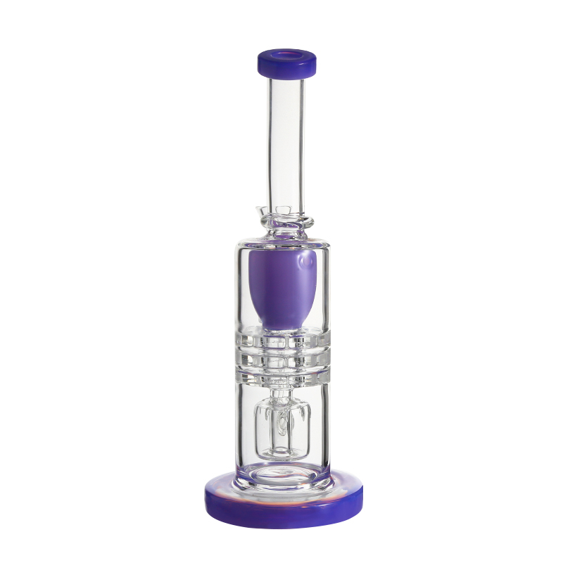 KDG Smoke Water Bottle Shishas Hookah Glass Transparente