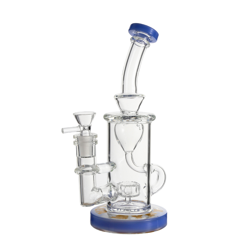Kdg fumar agua botella shishas hookah vidrio