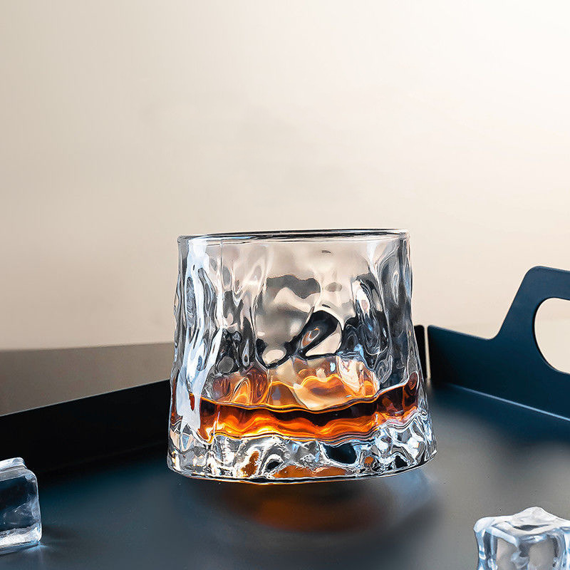 Venerero Crystal Whisky Gafas de 5 oz de gafas escoceses premium